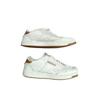 Reebok Classic Techque T Mens White Tan Gum Leather Sneakers GY6445 Size 9